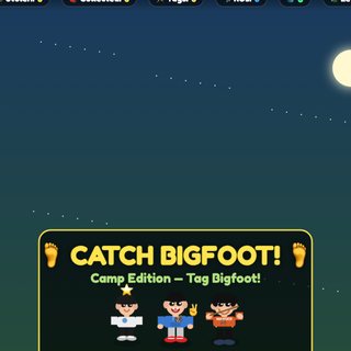 Catch Bigfoot