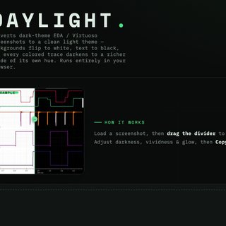 Brighten EDA Dark Theme