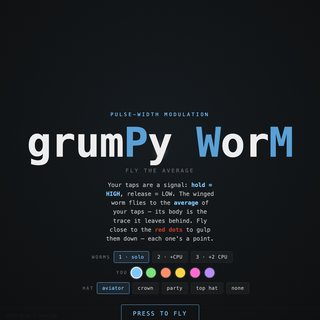 grumPy WorM