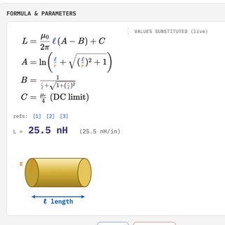 Inductance Calculator
