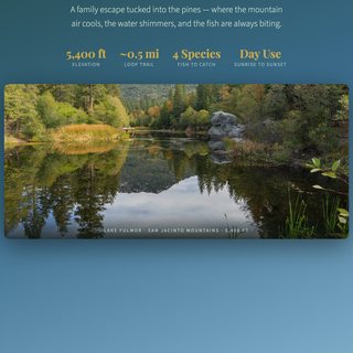 Lake Fulmore